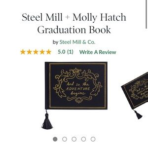 Graduation advice book